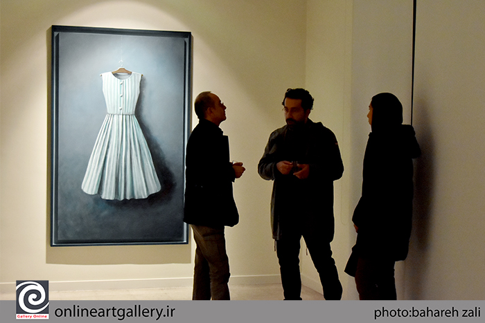 گزارش تصویری نمایشگاه آثار مجتبی تاجیک در گالری اثر